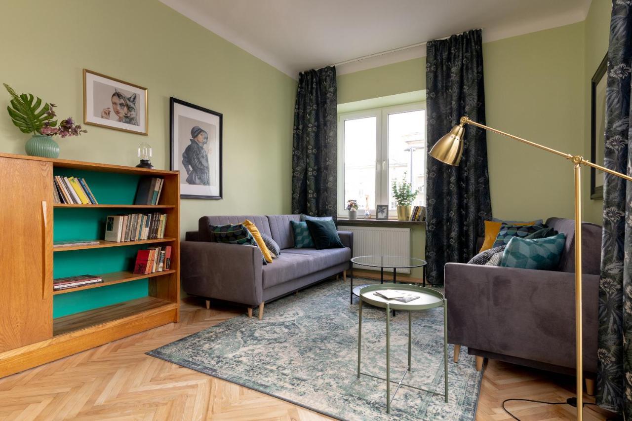 Hala Mirowska Stylish Apartment Varsavia Esterno foto