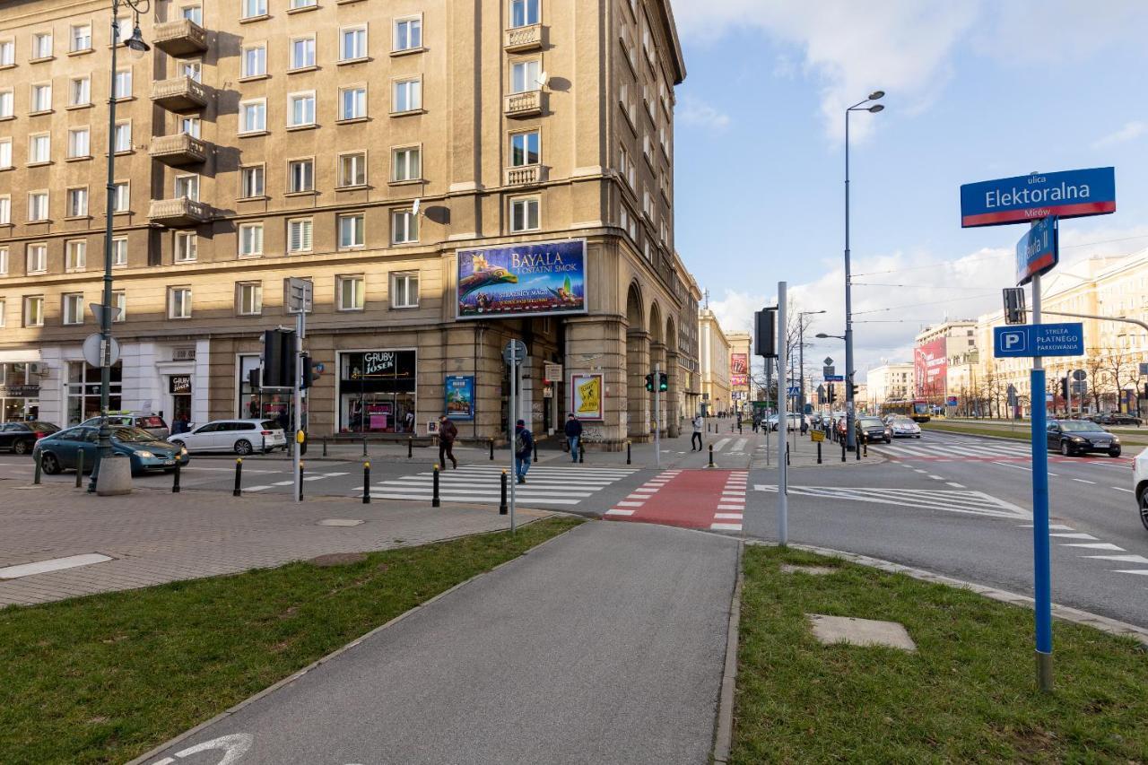 Hala Mirowska Stylish Apartment Varsavia Esterno foto