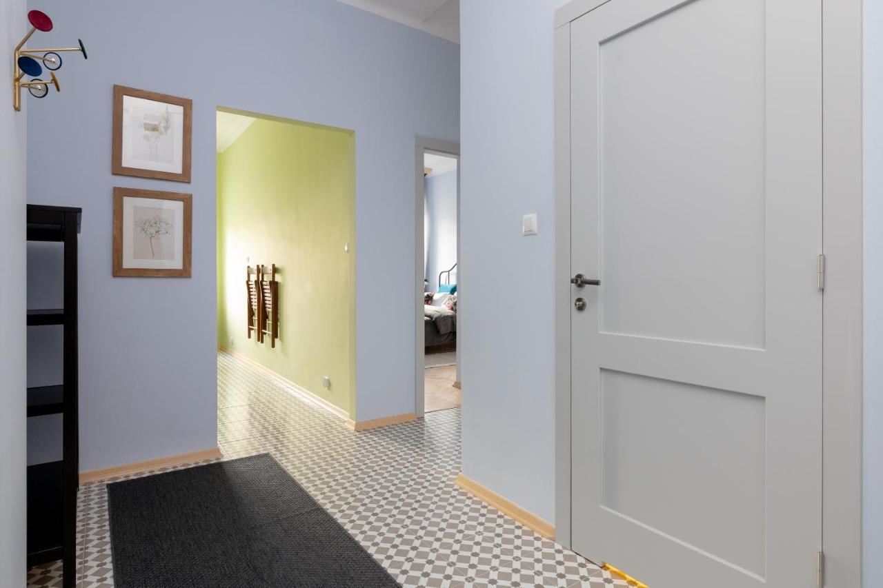 Hala Mirowska Stylish Apartment Varsavia Esterno foto