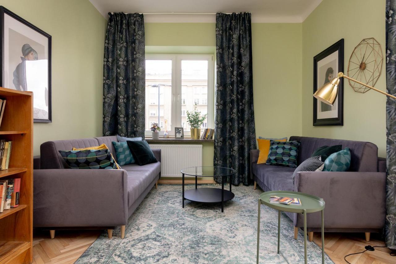 Hala Mirowska Stylish Apartment Varsavia Esterno foto