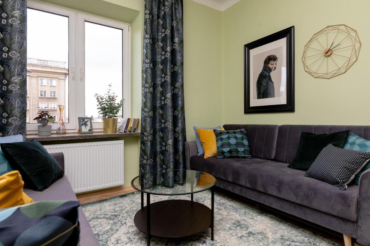 Hala Mirowska Stylish Apartment Varsavia Esterno foto