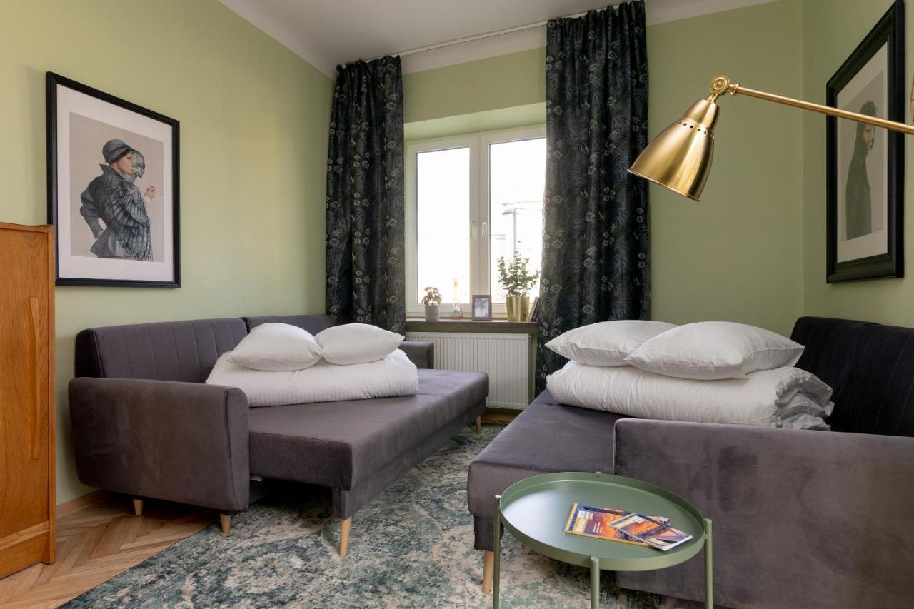Hala Mirowska Stylish Apartment Varsavia Esterno foto