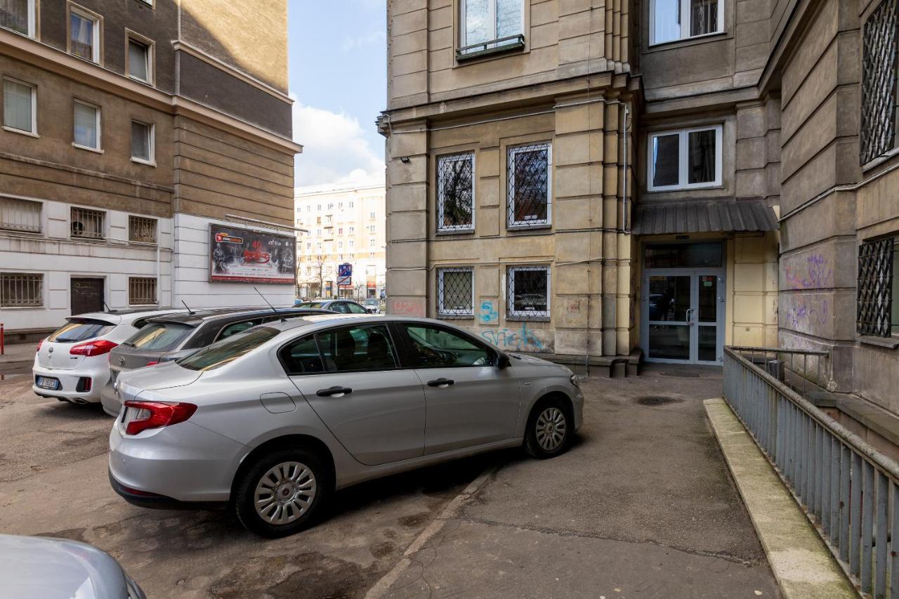 Hala Mirowska Stylish Apartment Varsavia Esterno foto